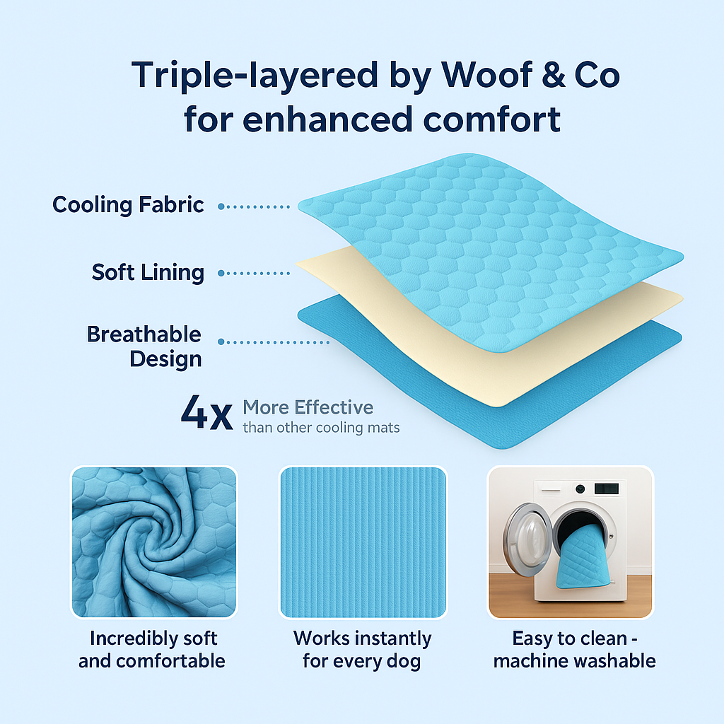 Dog Cooling Mat