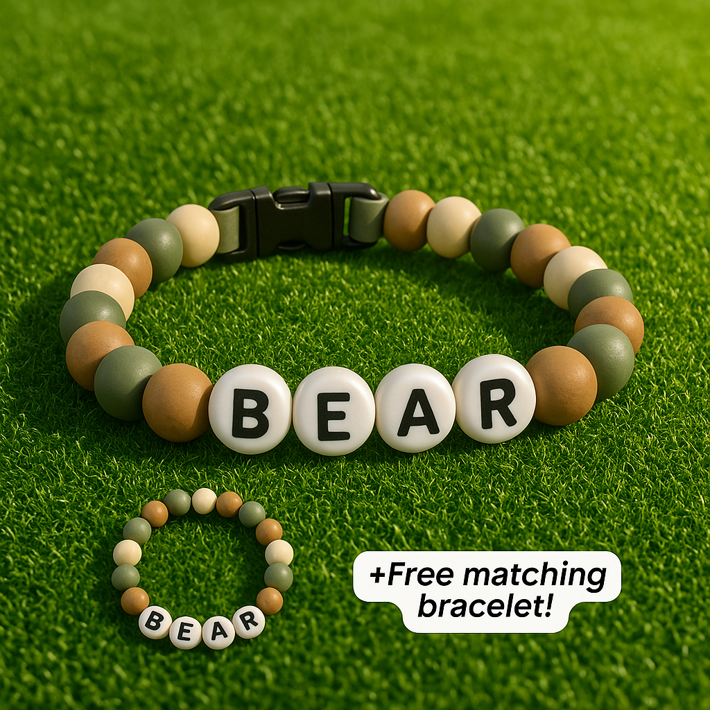 BFF Dog Collar + Free Matching Bracelet