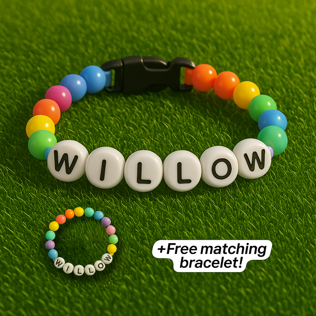 BFF Dog Collar + Free Matching Bracelet